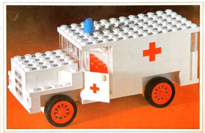 LEGO Ambulance 338 LEGOLAND LEGO LEGOLAND @ 2TTOYS LEGO €. 12.49