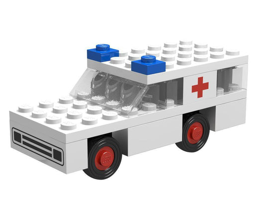 LEGO Ambulance 600 LEGOLAND | 2TTOYS ✓ Official shop<br>