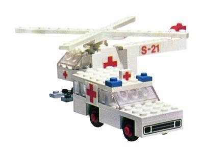 LEGO Ambulance and Helicopter 653 LEGOLAND LEGO LEGOLAND @ 2TTOYS LEGO €. 0.00