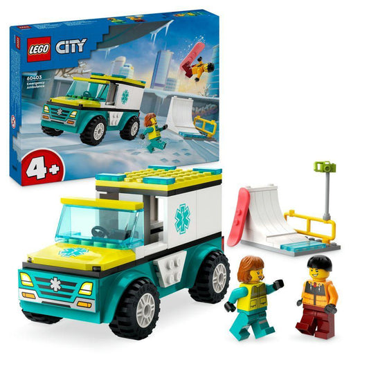 LEGO Ambulance & Snowboarder 60403 City LEGO FRIENDS @ 2TTOYS LEGO €. 16.49