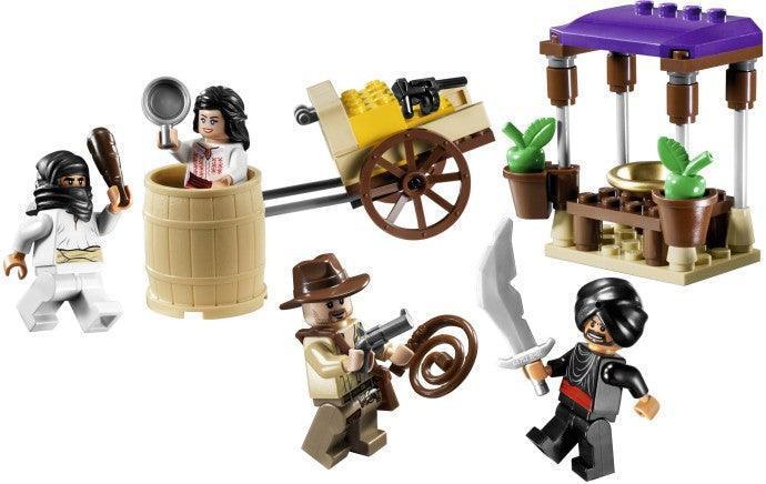 LEGO Ambush In Cairo 7195 Indiana Jones | 2TTOYS ✓ Official shop<br>