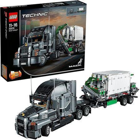 LEGO Amerikaanse MAC Truck 42078 Technic (USED) | 2TTOYS ✓ Official shop<br>
