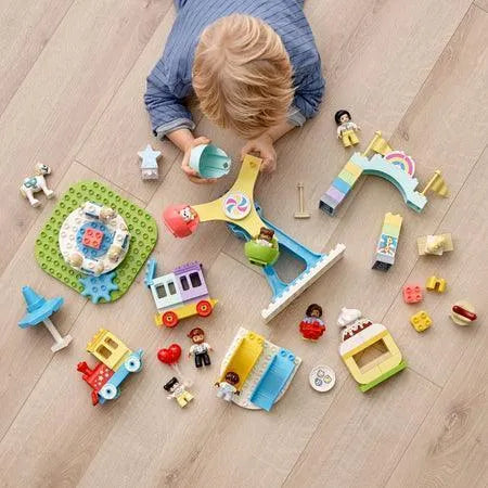 LEGO Amusement Park 10956 DUPLO LEGO DUPLO @ 2TTOYS | Official LEGO shop😊🥰 LEGO €. 129.99