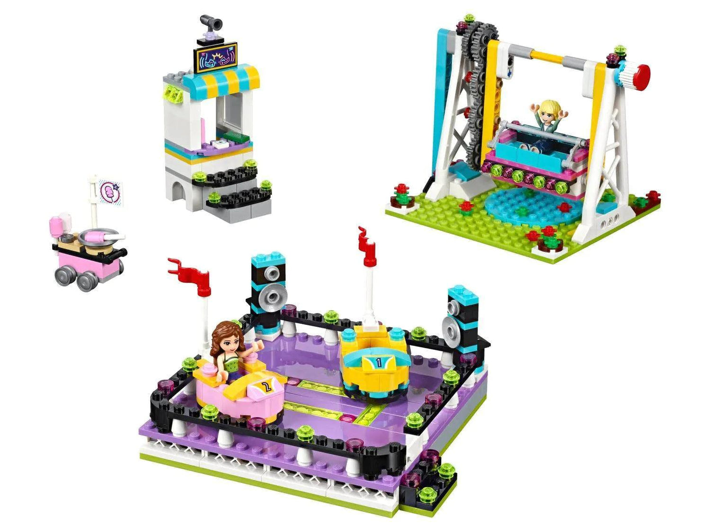 LEGO Amusement Park Bumper Cars 41133 Friends | 2TTOYS ✓ Official shop<br>