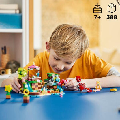 LEGO Amy's dierenreddingseiland 76992 Sonic | 2TTOYS ✓ Official shop<br>