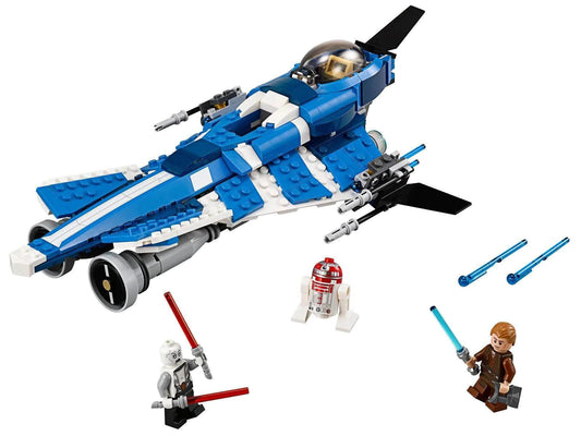 LEGO Anakin’s Custom Jedi Starfighter 75087 LEGO STARWARS @ 2TTOYS LEGO €. 39.99