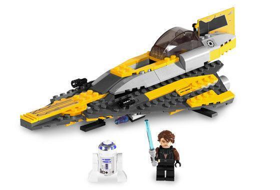 LEGO Anakin's Jedi Starfighter 7669 Star Wars - The Clone Wars LEGO Star Wars - The Clone Wars @ 2TTOYS LEGO €. 19.99