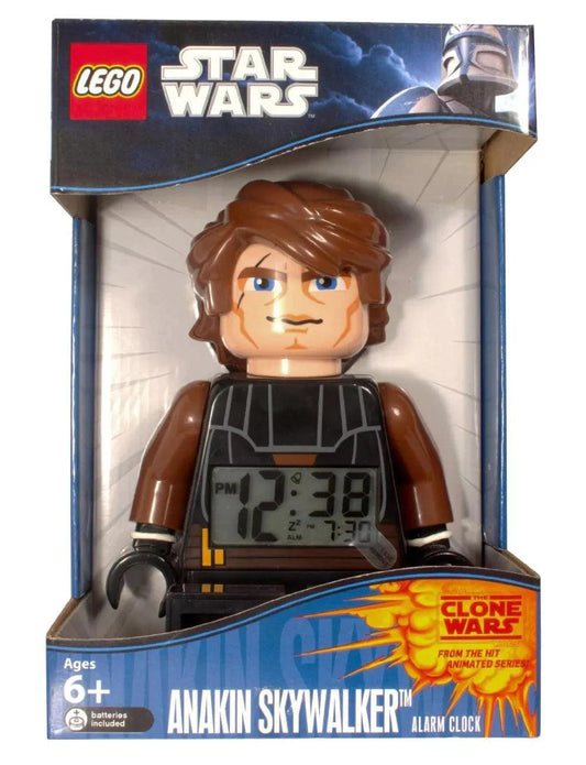 LEGO Anakin Skywalker Minifigure Alarm Clock 9003073 Gear LEGO Gear @ 2TTOYS LEGO €. 14.99
