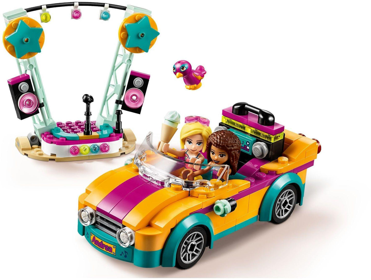 LEGO Andrea's Car & Stage 41390 Friends LEGO Friends @ 2TTOYS LEGO €. 19.99