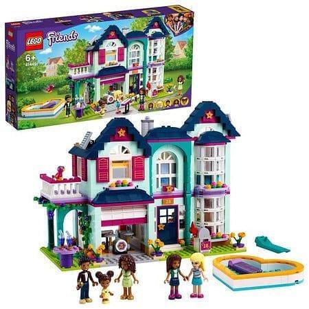 LEGO Andrea's Familie huis 41449 Friends | 2TTOYS ✓ Official shop<br>