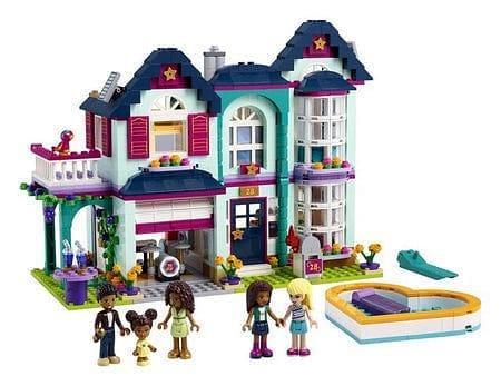 LEGO Andrea's Familie huis 41449 Friends | 2TTOYS ✓ Official shop<br>