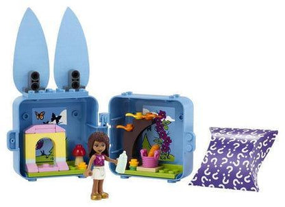 LEGO Andrea's konijnen kubus 41666 Friends | 2TTOYS ✓ Official shop<br>