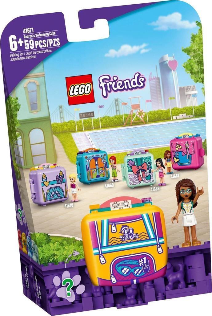 LEGO Andrea's zwemkubus 41671 Friends | 2TTOYS ✓ Official shop<br>