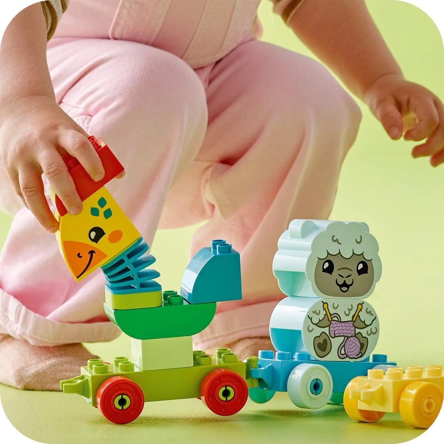 LEGO Animal Train 10412 DUPLO LEGO @ 2TTOYS LEGO €. 19.99