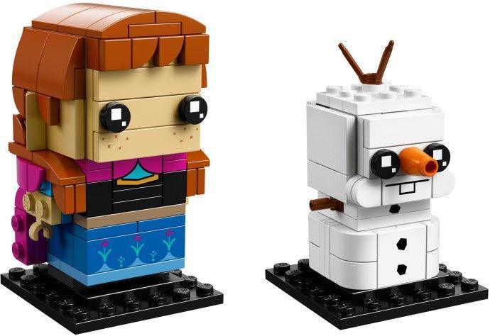 LEGO Anna & Olaf 41618 BrickHeadz | 2TTOYS ✓ Official shop<br>