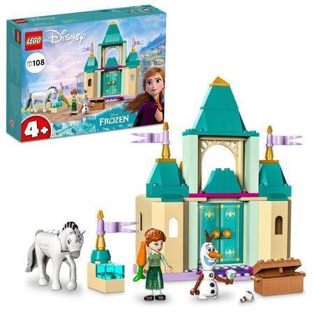 LEGO Anna en Olaf's Kasteel plezier 43204 Disney | 2TTOYS ✓ Official shop<br>