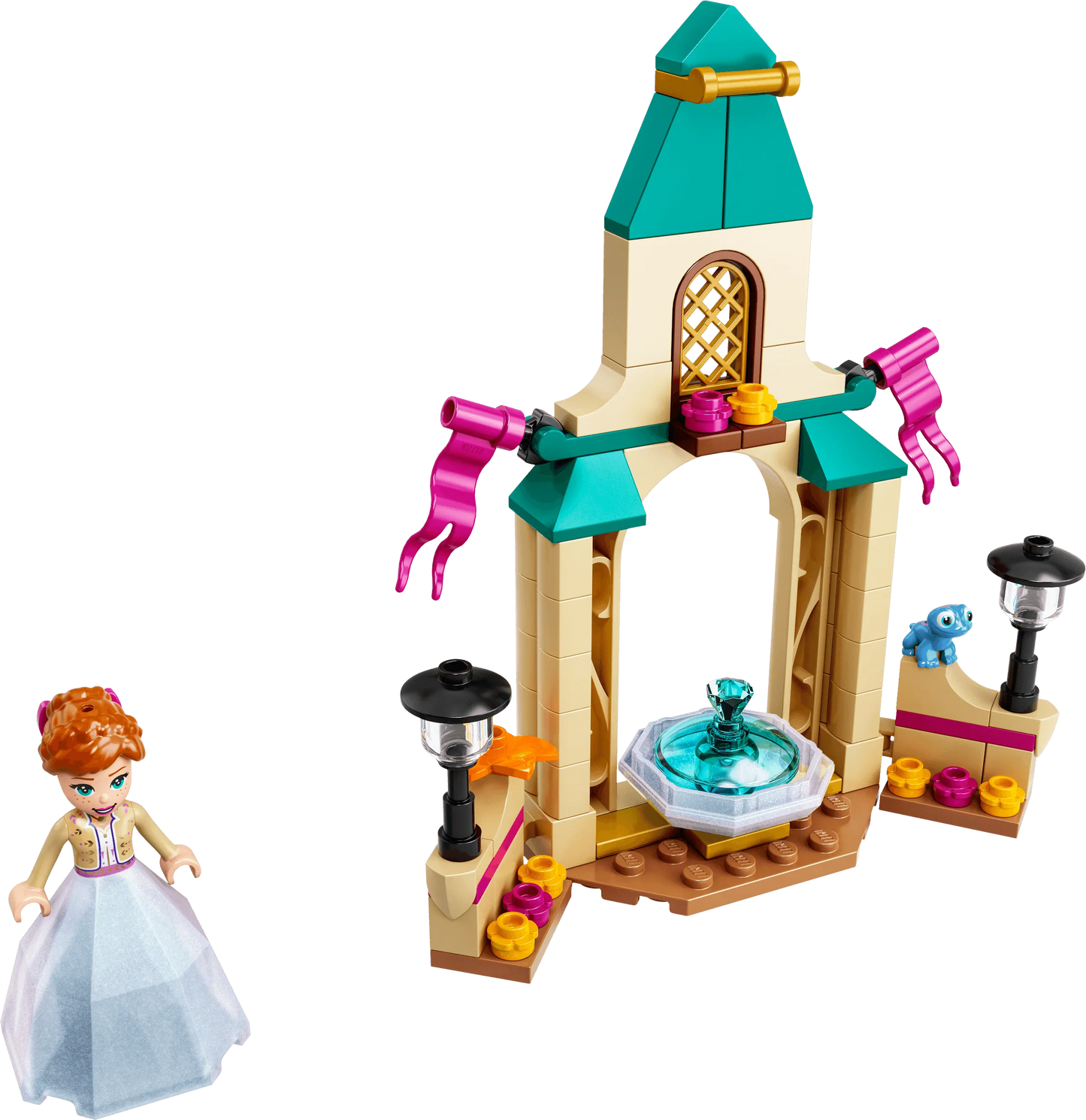 LEGO Anna's Castle Courtyard 43198 Disney LEGO DISNEY FROZEN @ 2TTOYS | Official LEGO shop😊🥰 LEGO €. 9.99