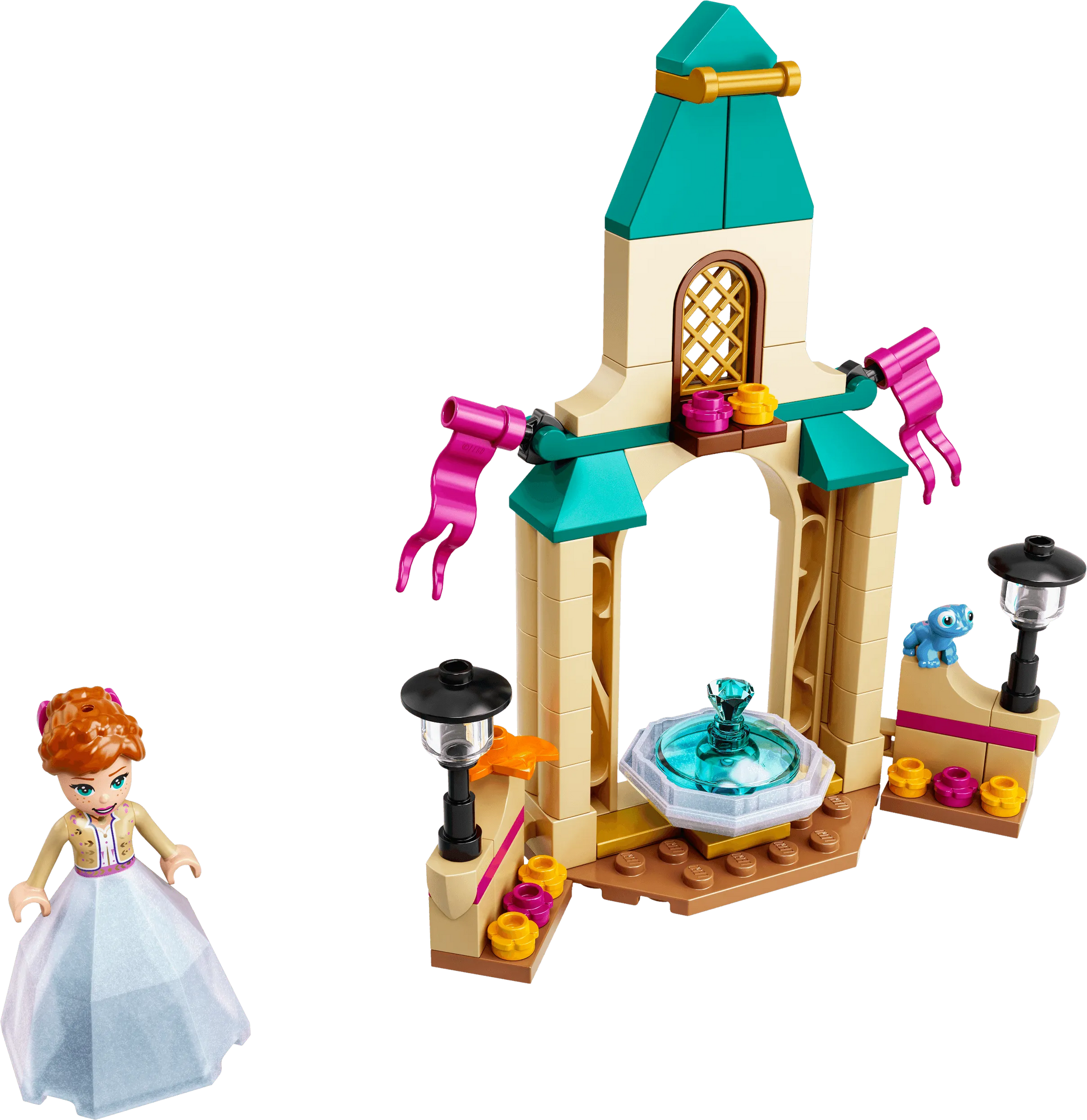 LEGO Anna's Castle Courtyard 43198 Disney LEGO DISNEY FROZEN @ 2TTOYS | Official LEGO shop😊🥰 LEGO €. 9.99
