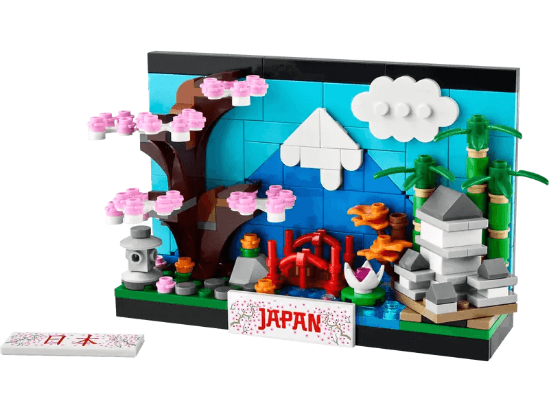 LEGO Ansichtkaart van Japan 40713 Creator LEGO CREATOR @ 2TTOYS LEGO €. 11.49