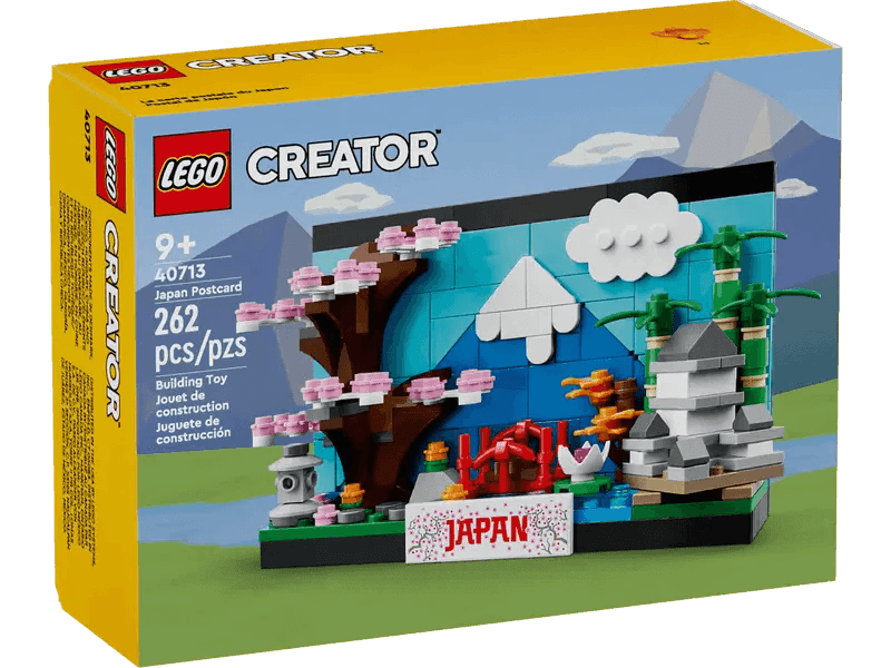 LEGO Ansichtkaart van Japan 40713 Creator | 2TTOYS ✓ Official shop<br>