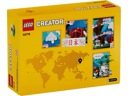 LEGO Ansichtkaart van Japan 40713 Creator | 2TTOYS ✓ Official shop<br>