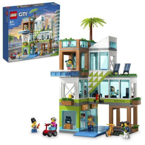 LEGO Appartementsgebouw 60365 City | 2TTOYS ✓ Official shop<br>