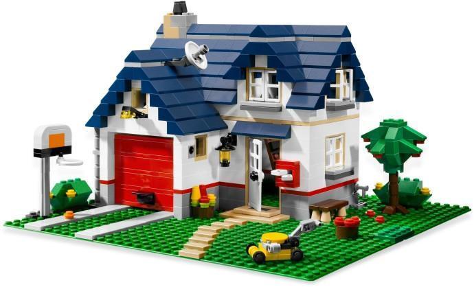 LEGO Appelboomhut 5891 Creator | 2TTOYS ✓ Official shop<br>