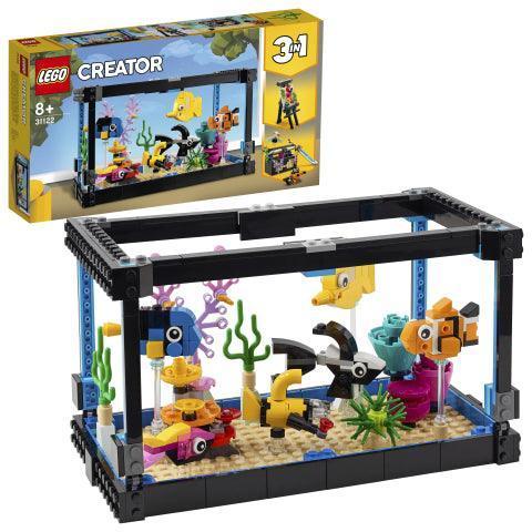 LEGO Aquarium met vissen 31122 Creator LEGO CREATOR @ 2TTOYS LEGO €. 34.99