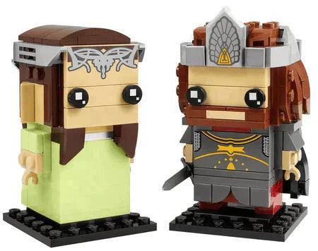 LEGO Aragorn™ & Arwen™ 40632 The Lord Of The Rings LEGO BRICKHEADZ @ 2TTOYS LEGO €. 24.99