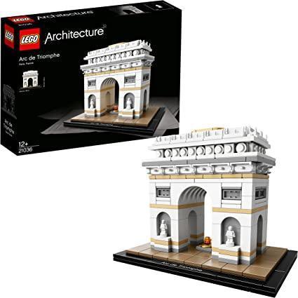 LEGO Arc de Triomphe 21036 Architecture | 2TTOYS ✓ Official shop<br>