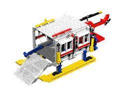 LEGO Arctic Rescue Base 8680 TECHNIC | 2TTOYS ✓ Official shop<br>