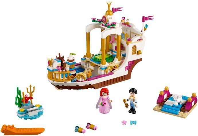 LEGO Ariel's koninklijke feestboot 41153 Disney LEGO DISNEY @ 2TTOYS LEGO €. 39.99