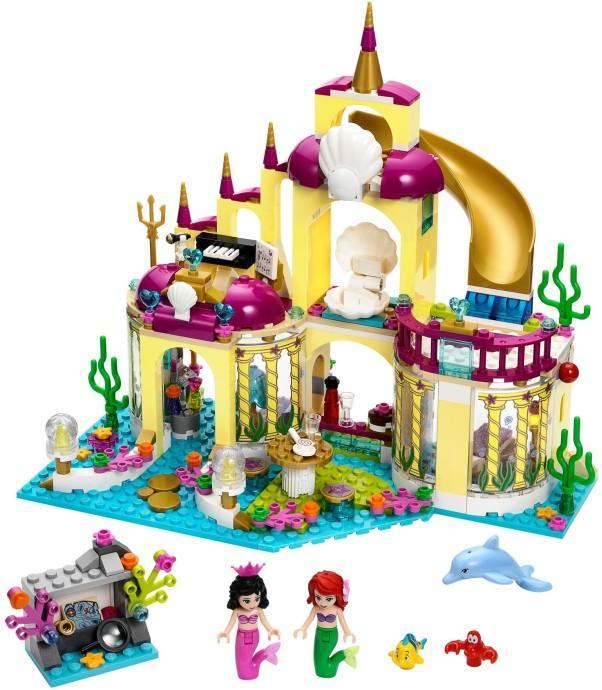 LEGO Ariel's onderwaterpaleis 41063 Disney LEGO DISNEY @ 2TTOYS LEGO €. 49.98