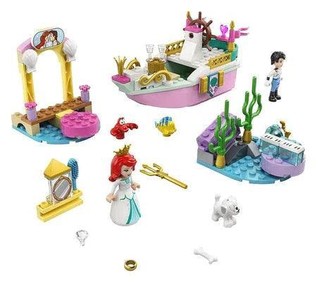 LEGO Ariels feestboot Kleine Zeemeermin 43191 Disney | 2TTOYS ✓ Official shop<br>