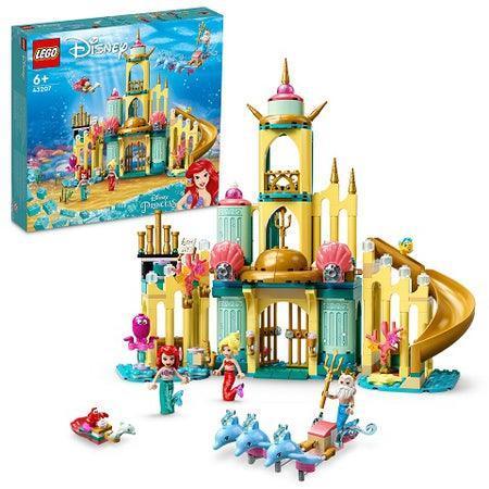 LEGO Ariëls onderwaterpaleis 43207 Disney | 2TTOYS ✓ Official shop<br>