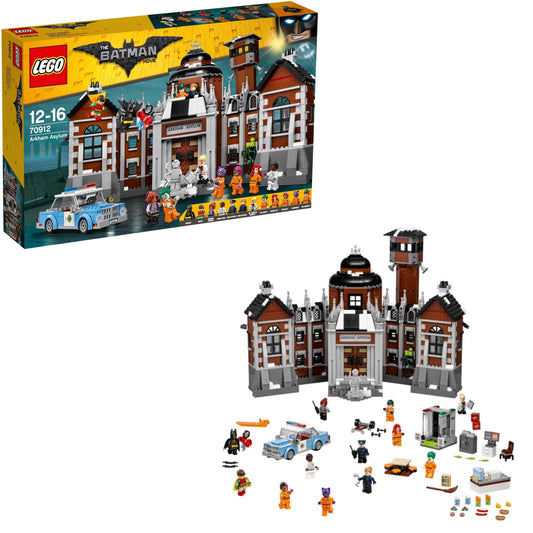 LEGO Arkham Asylum 70912 Batman LEGO BATMAN @ 2TTOYS LEGO €. 99.99