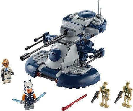 LEGO Armoured Assault Tank (AAT) inclusief Ahsoka Tano en Battle Droid 75283 StarWars LEGO STARWARS @ 2TTOYS LEGO €. 59.99