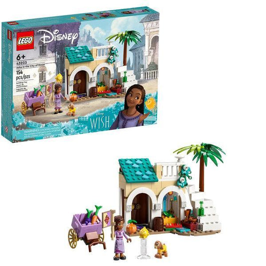 LEGO Asha in de stad Rosas 43223 Disney | 2TTOYS ✓ Official shop<br>
