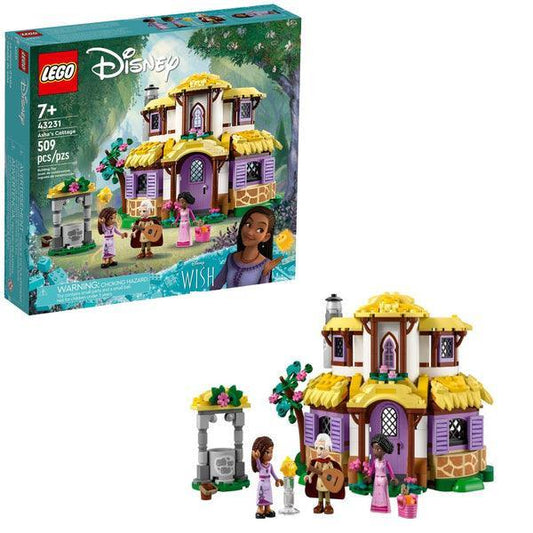 LEGO Asha's huisje 43231 Disney LEGO DISNEY @ 2TTOYS LEGO €. 44.98