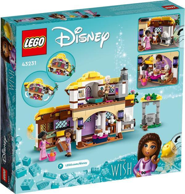 LEGO Asha's huisje 43231 Disney | 2TTOYS ✓ Official shop<br>