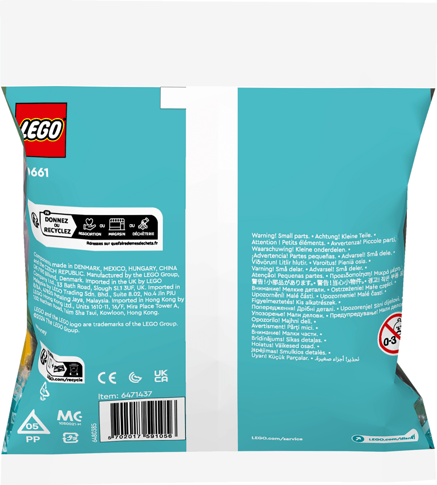 LEGO Asha's welkomstcabine 30661 Disney LEGO @ 2TTOYS LEGO €. 3.19