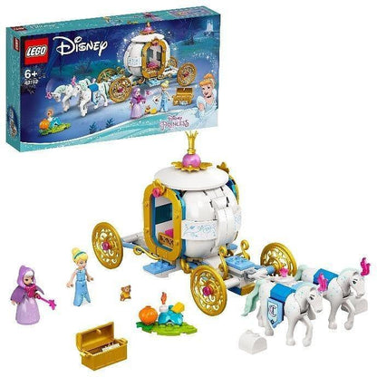 LEGO Assepoesters Koninklijke koets 43192 Disney | 2TTOYS ✓ Official shop<br>