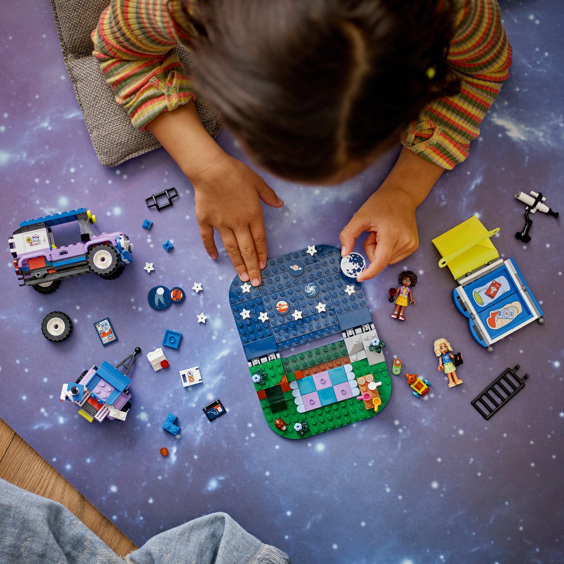 LEGO Astronomisch kampeervoertuig 42603 Friends | 2TTOYS ✓ Official shop<br>