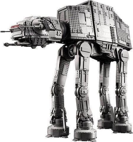LEGO AT-AT 75313 Starwars (€. 25,00 per week + €. 50,00 borg) | 2TTOYS ✓ Official shop<br>