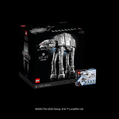 LEGO AT-AT 75313 Starwars | 2TTOYS ✓ Official shop<br>