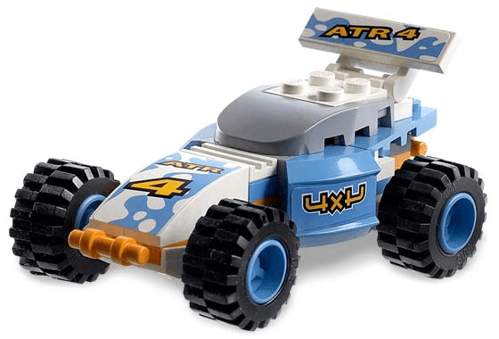 LEGO ATR 4 8657 Racers LEGO Racers @ 2TTOYS LEGO €. 3.99