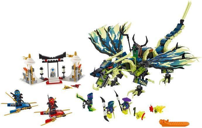 LEGO Attack of the Morro Dragon 70736 Ninjago - Possession | 2TTOYS ✓ Official shop<br>