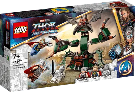 LEGO Attack on New Asgard 76207 Superheroes LEGO SUPERHEROES @ 2TTOYS | Official LEGO shop😊🥰 LEGO €. 19.99