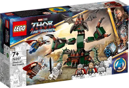 LEGO Attack on New Asgard 76207 Superheroes LEGO SUPERHEROES @ 2TTOYS | Official LEGO shop😊🥰 LEGO €. 19.99