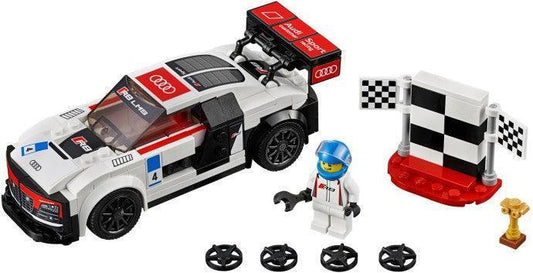LEGO Audi R8 LMS ultra 75873 Speedchampions | 2TTOYS ✓ Official shop<br>